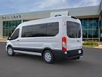 New 2024 Ford Transit 350 XLT Medium Roof RWD, Passenger Van for sale #B65673 - photo 4