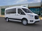 New 2024 Ford Transit 350 XLT Medium Roof RWD, Passenger Van for sale #B65673 - photo 7