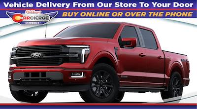 New 2024 Ford F-150 Platinum SuperCrew Cab 4WD, Pickup for sale #B70012 - photo 1