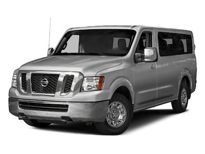 Used 2017 Nissan NV3500 SV Standard Roof RWD, Passenger Van for sale #C00800A - photo 1