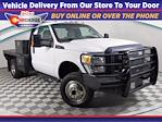 Used 2016 Ford F-350 XL Regular Cab 4x4, Flatbed Truck for sale #C09389A - photo 1