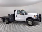 Used 2016 Ford F-350 XL Regular Cab 4x4, Flatbed Truck for sale #C09389A - photo 9