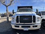 Used 2022 Ford F-650 Regular Cab 4x2, 10' Scelzi Dump Body Dump Truck for sale #CC157 - photo 3