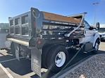 Used 2022 Ford F-650 Regular Cab 4x2, 10' Scelzi Dump Body Dump Truck for sale #CC157 - photo 2