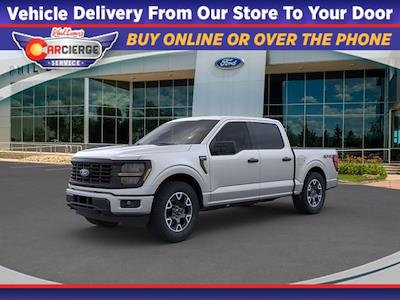 New 2024 Ford F-150 STX SuperCrew Cab 4WD, Pickup for sale #D46448 - photo 1