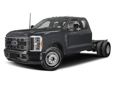 New 2024 Ford F-350 XL Super Cab 4WD, Cab Chassis for sale #D48923 - photo 1