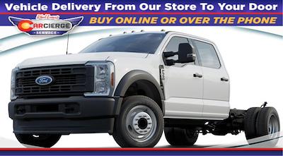 2024 Ford F-550 Crew Cab DRW 4WD, Cab Chassis for sale #D84143 - photo 1