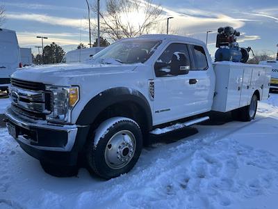 Used 2017 Ford F-550 XLT Super Cab 4x4, Service Truck for sale #DP10108 - photo 1