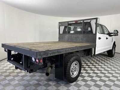 Used 2019 Ford F-350 Crew Cab 4WD, Flatbed Truck for sale #DP11593 - photo 2
