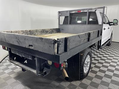 Used 2021 Ford F-350 XLT Crew Cab 4WD, Flatbed Truck for sale #DP11636 - photo 2
