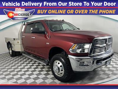 Used 2015 Ram 3500 Big Horn Crew Cab 4WD, Flatbed Truck for sale #DP11907A - photo 1