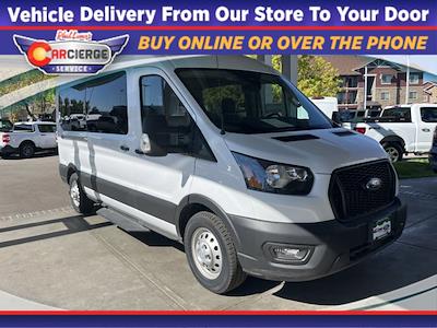 Used 2023 Ford Transit 350 XL Medium Roof AWD, Passenger Van for sale #DP12181 - photo 1