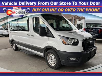 Used 2022 Ford Transit 350 XL High Roof RWD, Passenger Van for sale #DP12317 - photo 1