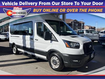 Used 2022 Ford Transit 350 XL High Roof RWD, Passenger Van for sale #DP12318 - photo 1