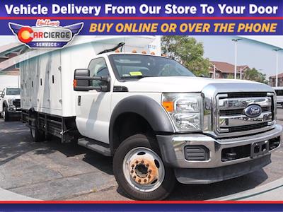 Used 2015 Ford F-550 XL Regular Cab 4x2, Refrigerated Body for sale #DP8580 - photo 1