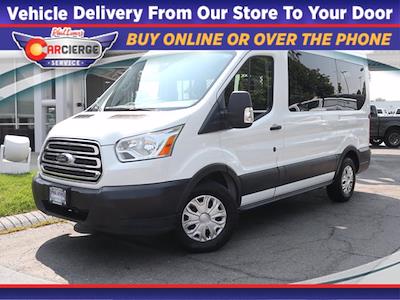 Used 2015 Ford Transit 150 XLT Medium Roof, Upfitted Cargo Van for sale #DP8653 - photo 1