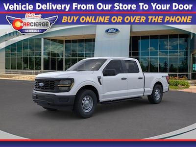 New 2024 Ford F-150 XL SuperCrew Cab 4WD, Pickup for sale #E07980 - photo 1