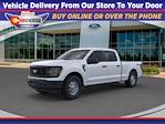 New 2024 Ford F-150 XL SuperCrew Cab 4WD, Pickup for sale #E07980 - photo 1