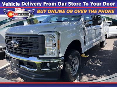 New 2024 Ford F-250 Crew Cab 4WD, Service Truck for sale #E08667 - photo 1