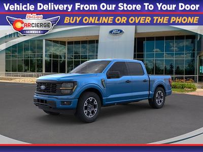 New 2024 Ford F-150 STX SuperCrew Cab 4WD, Pickup for sale #E43969 - photo 1