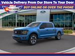 New 2024 Ford F-150 STX SuperCrew Cab 4WD, Pickup for sale #E43969 - photo 1