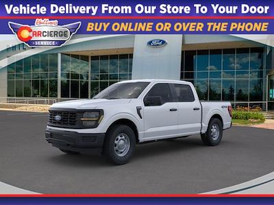 New 2024 Ford F-150 XL SuperCrew Cab 4WD, Pickup for sale #E49669 - photo 1