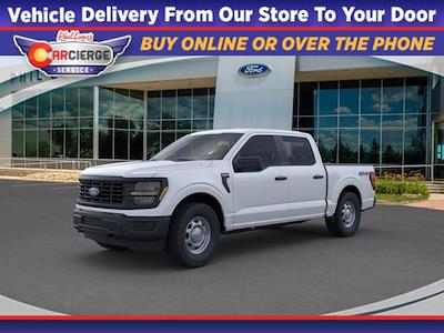 New 2024 Ford F-150 XL SuperCrew Cab 4WD, Pickup for sale #E50130 - photo 1