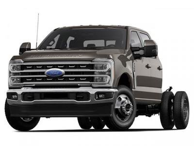 New 2024 Ford F-350 XL Crew Cab 4WD, Cab Chassis for sale #E54263 - photo 1