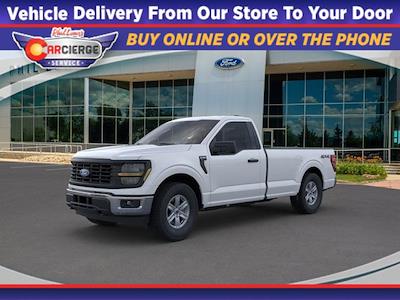 New 2024 Ford F-150 XL Regular Cab 4WD, Pickup for sale #E95562 - photo 1