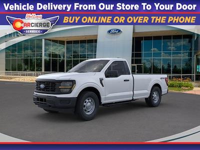 New 2024 Ford F-150 XL Regular Cab 4WD, Pickup for sale #E96882 - photo 1