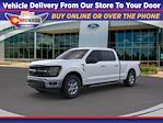 New 2024 Ford F-150 XLT SuperCrew Cab 4WD, Pickup for sale #F03537 - photo 1