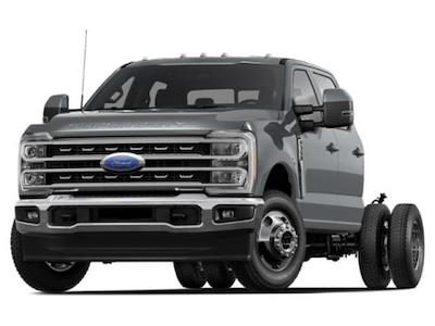 New 2024 Ford F-350 XL Crew Cab 4WD, Cab Chassis for sale #F18352 - photo 1