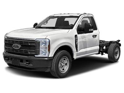 New 2024 Ford F-350 XL Regular Cab 4WD, Cab Chassis for sale #F23879 - photo 1