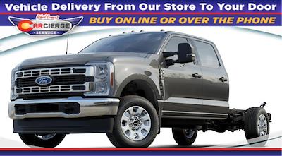 New 2024 Ford F-350 XLT Crew Cab 4WD, Cab Chassis for sale #F94241 - photo 1