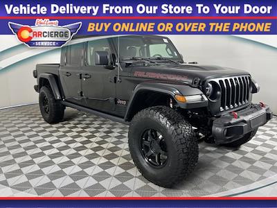 Used 2021 Jeep Gladiator Rubicon Crew Cab 4WD, Pickup for sale #G19383A - photo 1