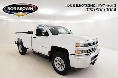 Used 2018 Chevrolet Silverado 3500 Work Truck Regular Cab 4x4, Pickup for sale #AG136503 - photo 1