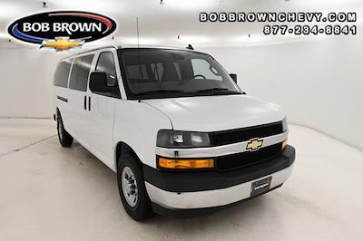 Used 2020 Chevrolet Express 3500 1LT RWD, Passenger Van for sale #JP169304 - photo 1