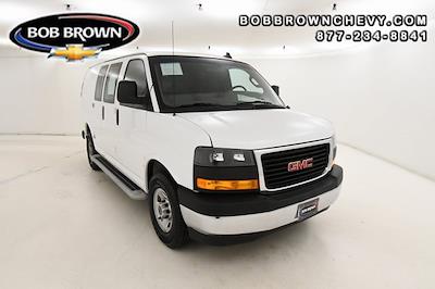 Used 2022 GMC Savana 2500 Work Van RWD, Empty Cargo Van for sale #JP219094 - photo 1