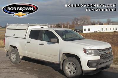 Used 2022 Chevrolet Colorado Work Truck Crew Cab 4x4, Pickup for sale #JP227429A - photo 1