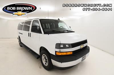 Used 2019 Chevrolet Express 3500 LT RWD, Passenger Van for sale #JP244206 - photo 1