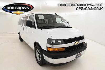 Used 2020 Chevrolet Express 3500 1LT RWD, Passenger Van for sale #JP246888 - photo 1