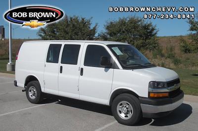 Used 2022 Chevrolet Express 2500 Work Truck RWD, Empty Cargo Van for sale #JP258358 - photo 1