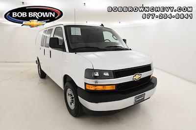 Used 2022 Chevrolet Express 2500 Work Truck RWD, Empty Cargo Van for sale #JP258358 - photo 1