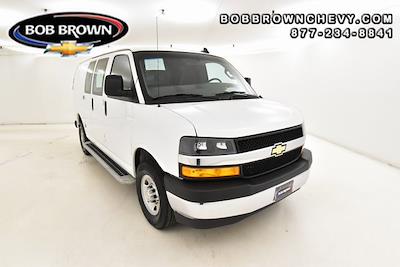 Used 2022 Chevrolet Express 2500 Work Truck RWD, Empty Cargo Van for sale #JP266775 - photo 1