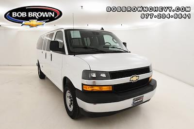 Used 2020 Chevrolet Express 3500 1LT RWD, Passenger Van for sale #JP275923 - photo 1