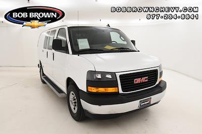 Used 2021 GMC Savana 2500 Work Van RWD, Empty Cargo Van for sale #JP308654 - photo 1