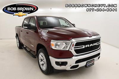 Used 2021 Ram 1500 Big Horn Crew Cab 4x4, Pickup for sale #JP729973 - photo 1