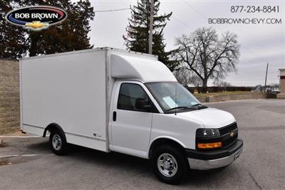 Used 2018 Chevrolet Express 3500 RWD, 12' American Cargo by Midway Scout Box Van for sale #L1144953A - photo 1