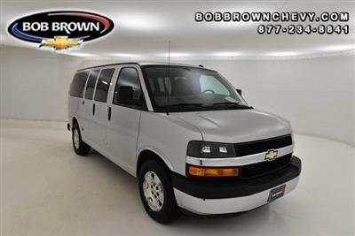 Used 2012 Chevrolet Express 1500 LT 4x4, Passenger Van for sale #LG309984A - photo 1