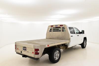 Used 2019 Chevrolet Silverado 2500 Work Truck Crew Cab 4x4, Flatbed Truck for sale #MF290828A - photo 2